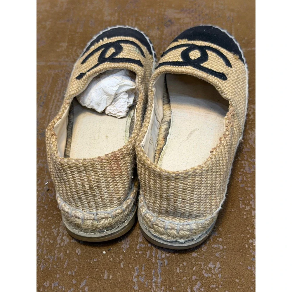 CHANEL espadrilles crafted